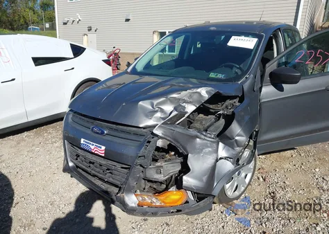 2014 Ford Escape S from USA, damaged, VIN 1FMCU0F70EUB60686